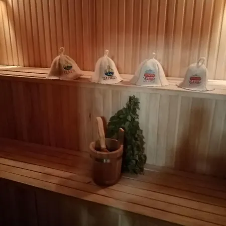 чан баня басейн Mizhhirya (Transcarpathia)