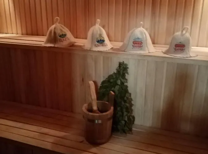 чан баня басейн Mizhhirya (Transcarpathia)